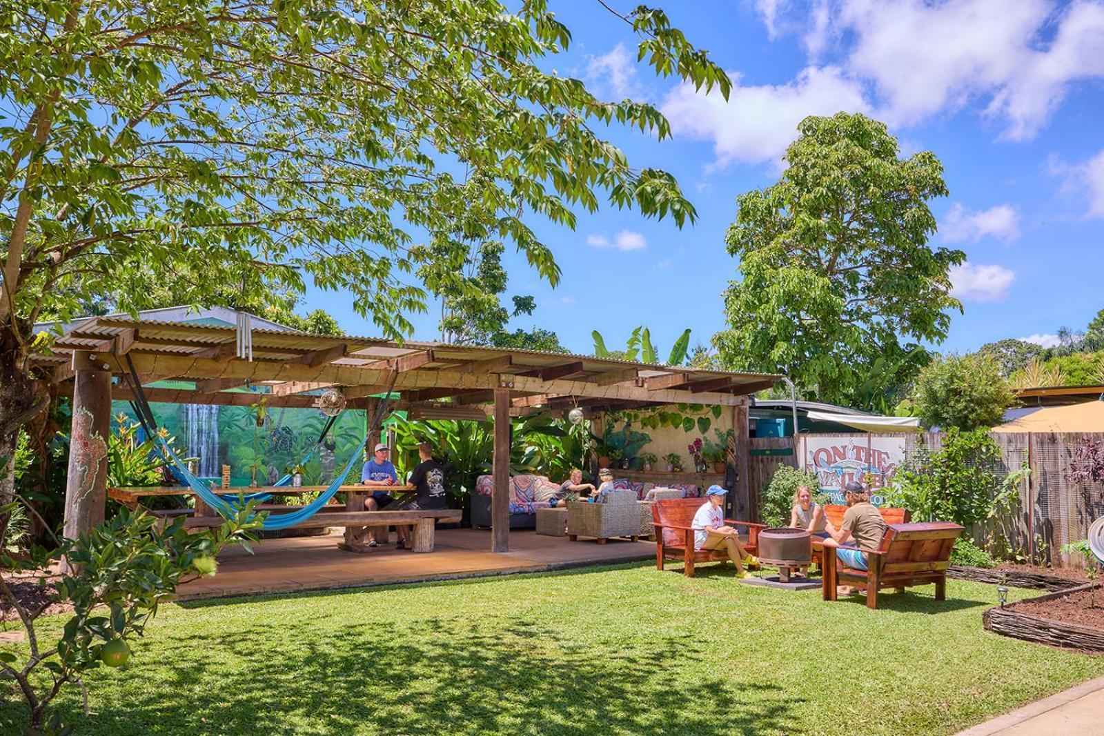 On The Wallaby Eco Lodge Yungaburra Εξωτερικό φωτογραφία
