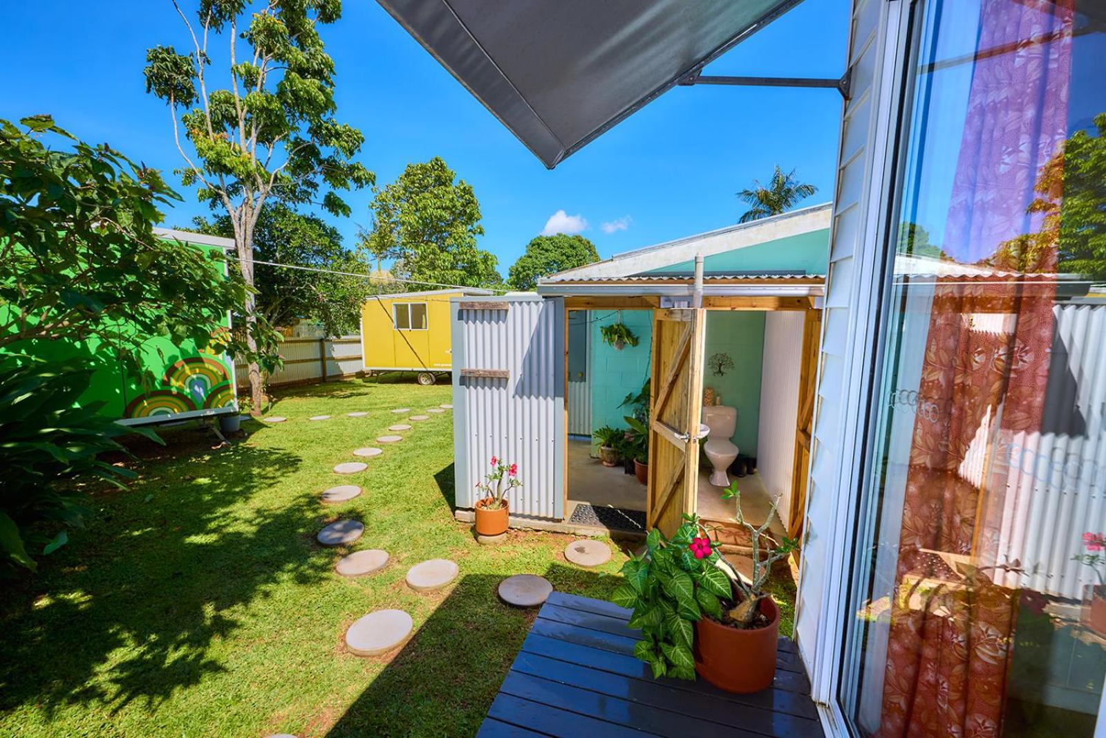 On The Wallaby Eco Lodge Yungaburra Εξωτερικό φωτογραφία