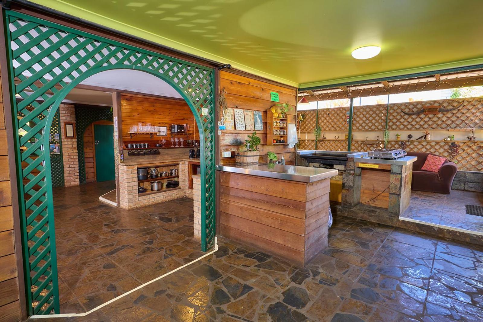 On The Wallaby Eco Lodge Yungaburra Εξωτερικό φωτογραφία