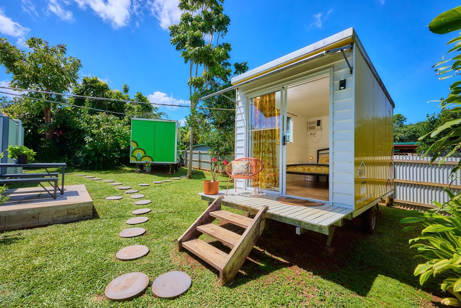 On The Wallaby Eco Lodge Yungaburra Εξωτερικό φωτογραφία