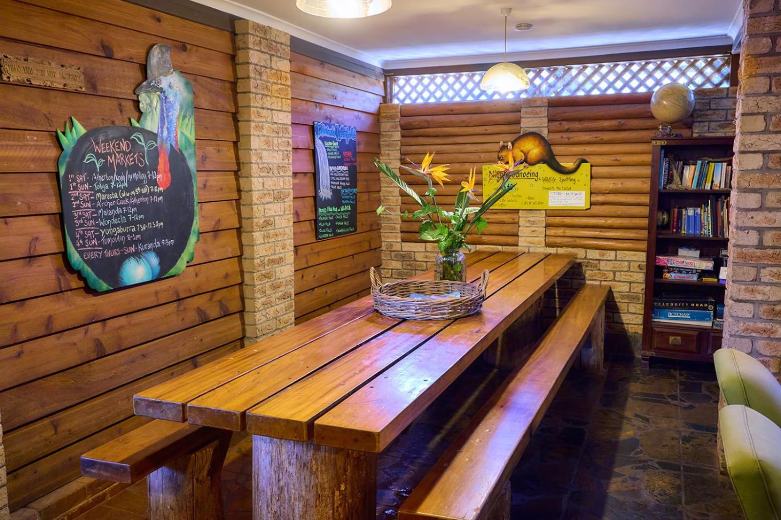 On The Wallaby Eco Lodge Yungaburra Εξωτερικό φωτογραφία