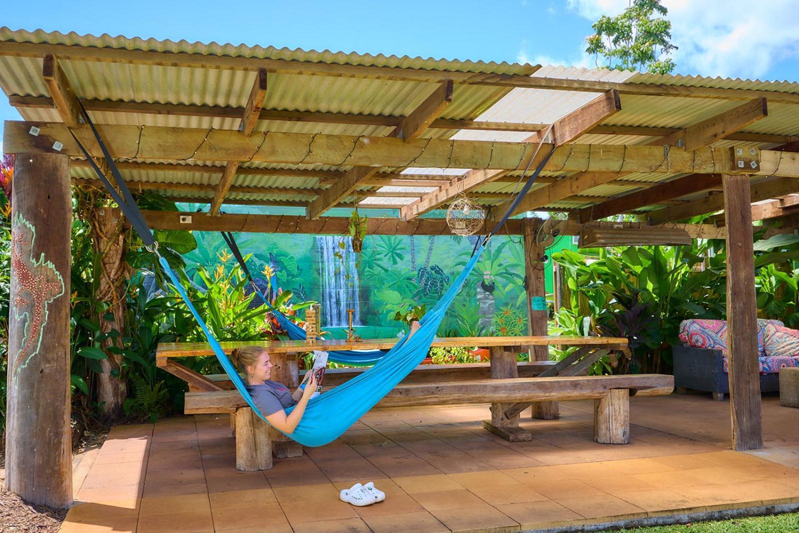 On The Wallaby Eco Lodge Yungaburra Εξωτερικό φωτογραφία