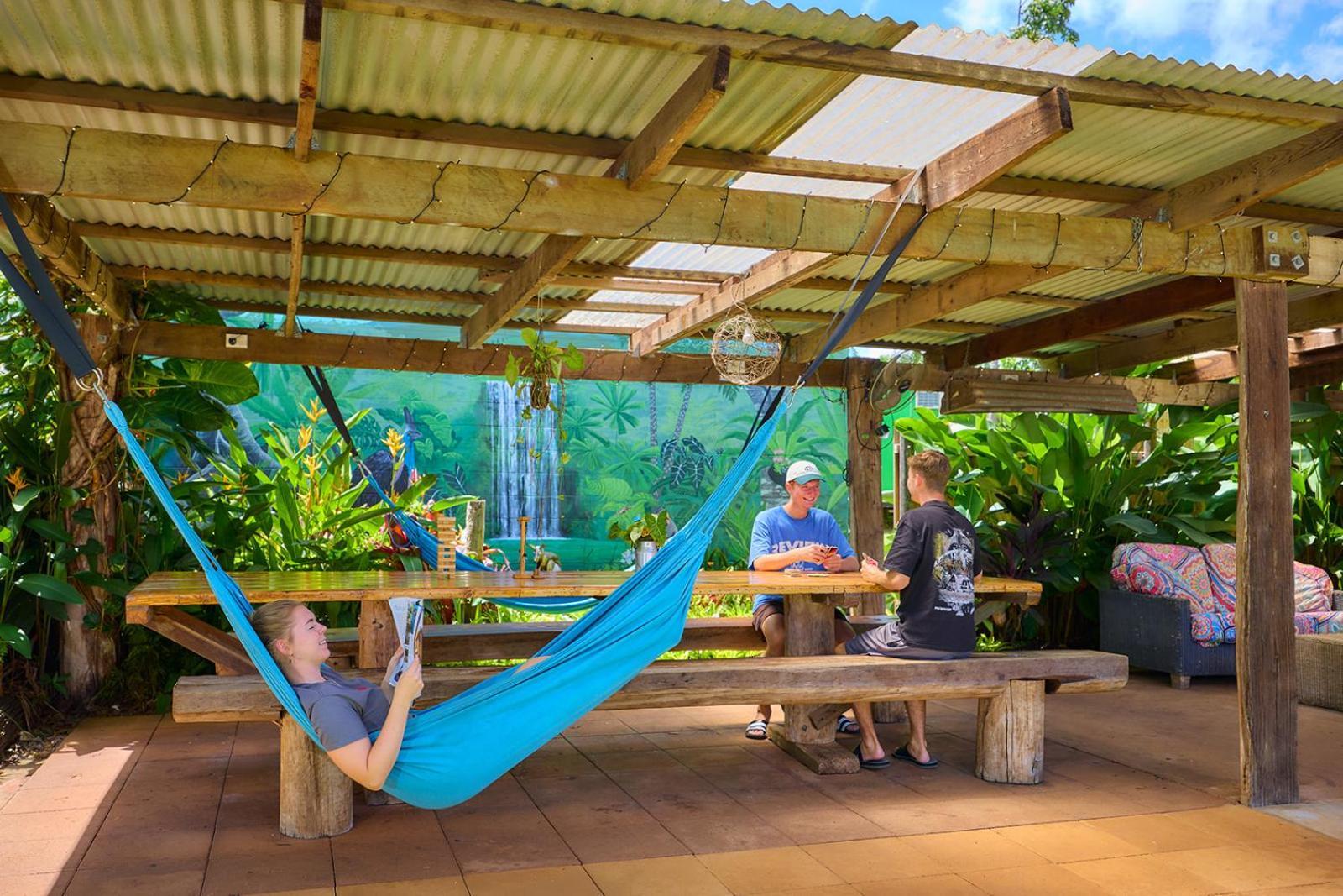 On The Wallaby Eco Lodge Yungaburra Εξωτερικό φωτογραφία