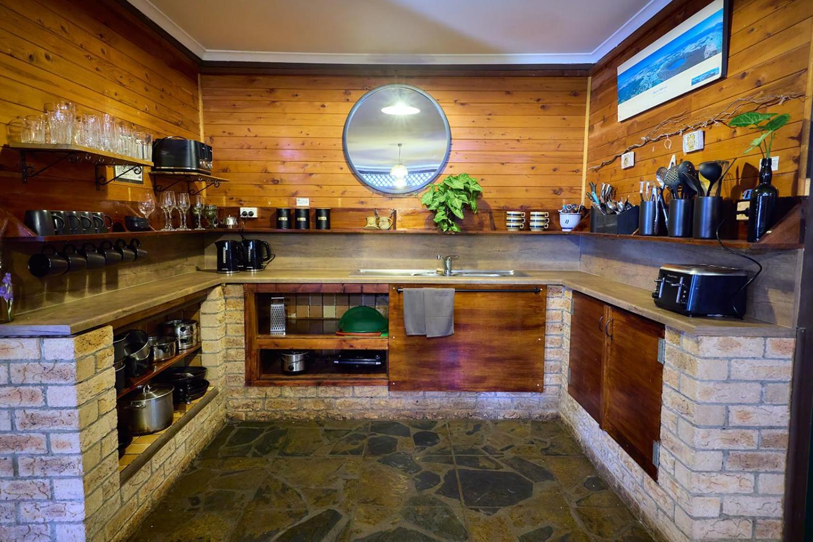 On The Wallaby Eco Lodge Yungaburra Εξωτερικό φωτογραφία